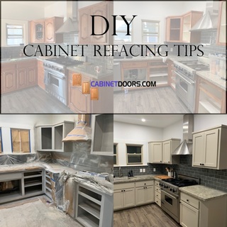 Cabinet Refacing with Replacement Cabinet Doors