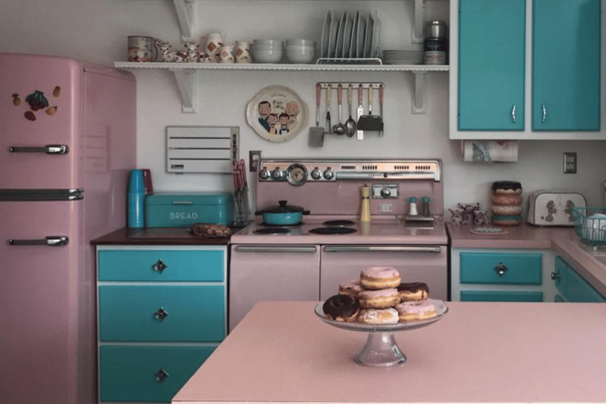 1950s Kitchen Cabinet Trends
