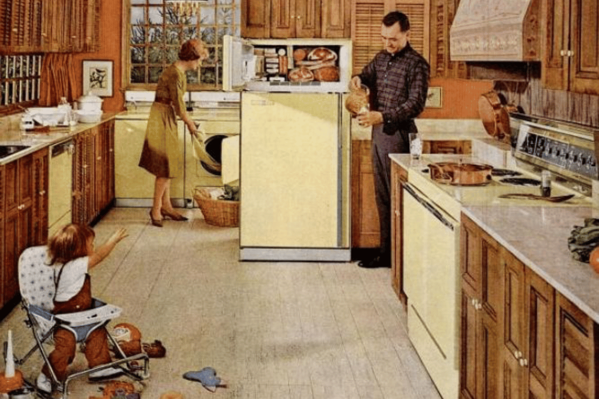 1960s Kitchen Cabinet Trends