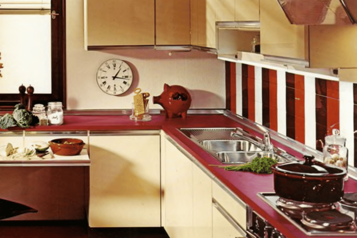 1970s Kitchen Cabinet Trends