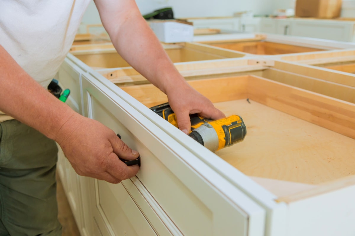 How To Replace Cabinet Drawer Fronts