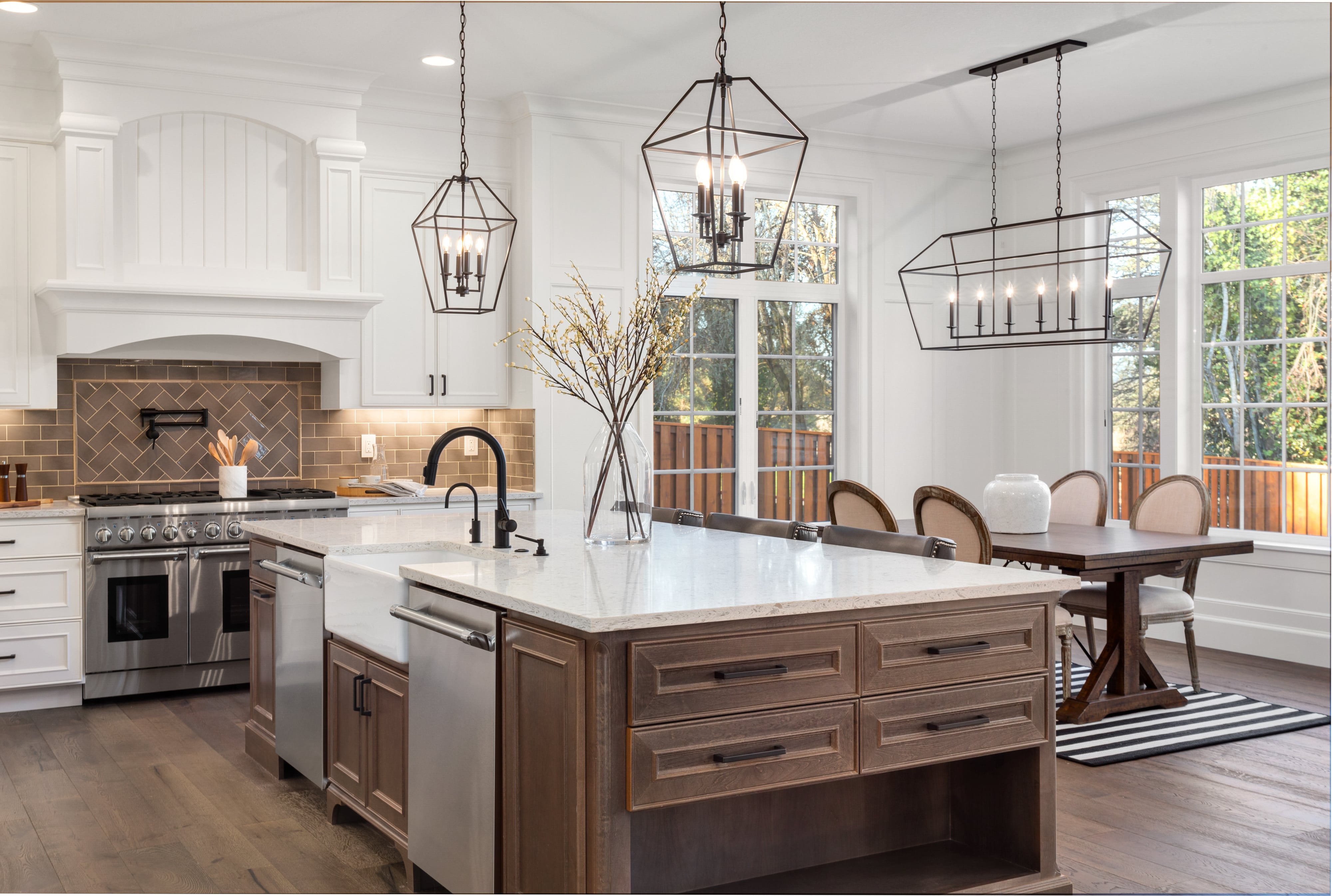 traditional kitchen design styles and cabinets