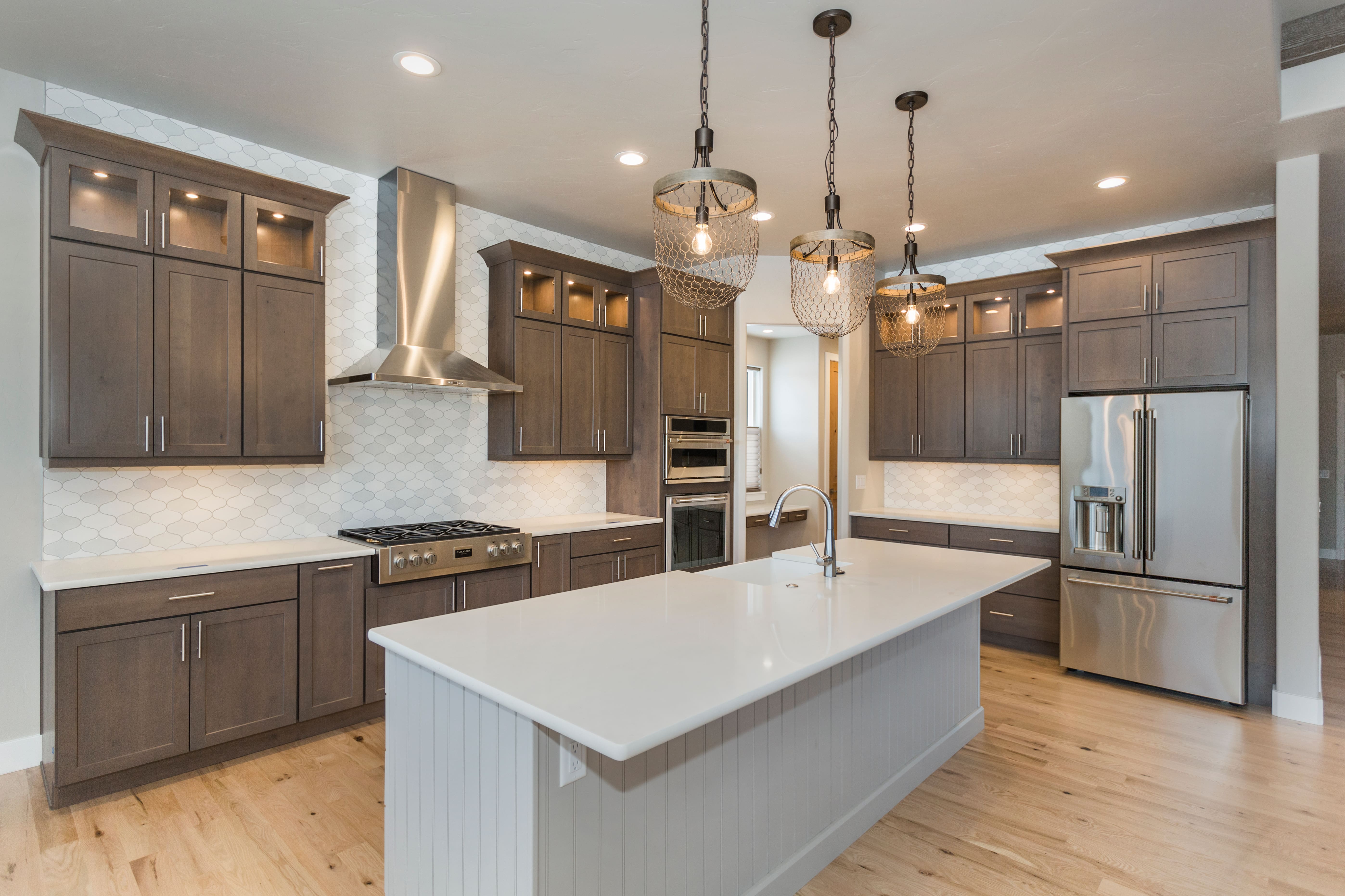 shaker wood cabinet doors