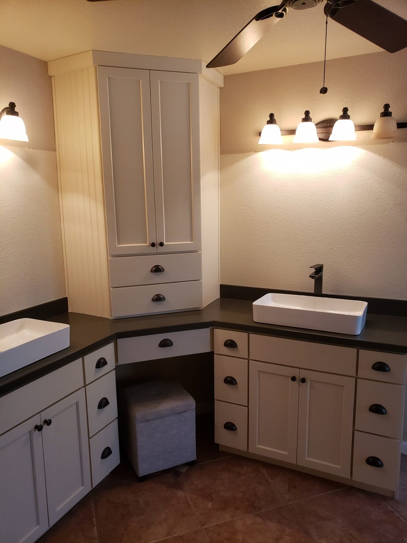 replacement vanity cabinet doors