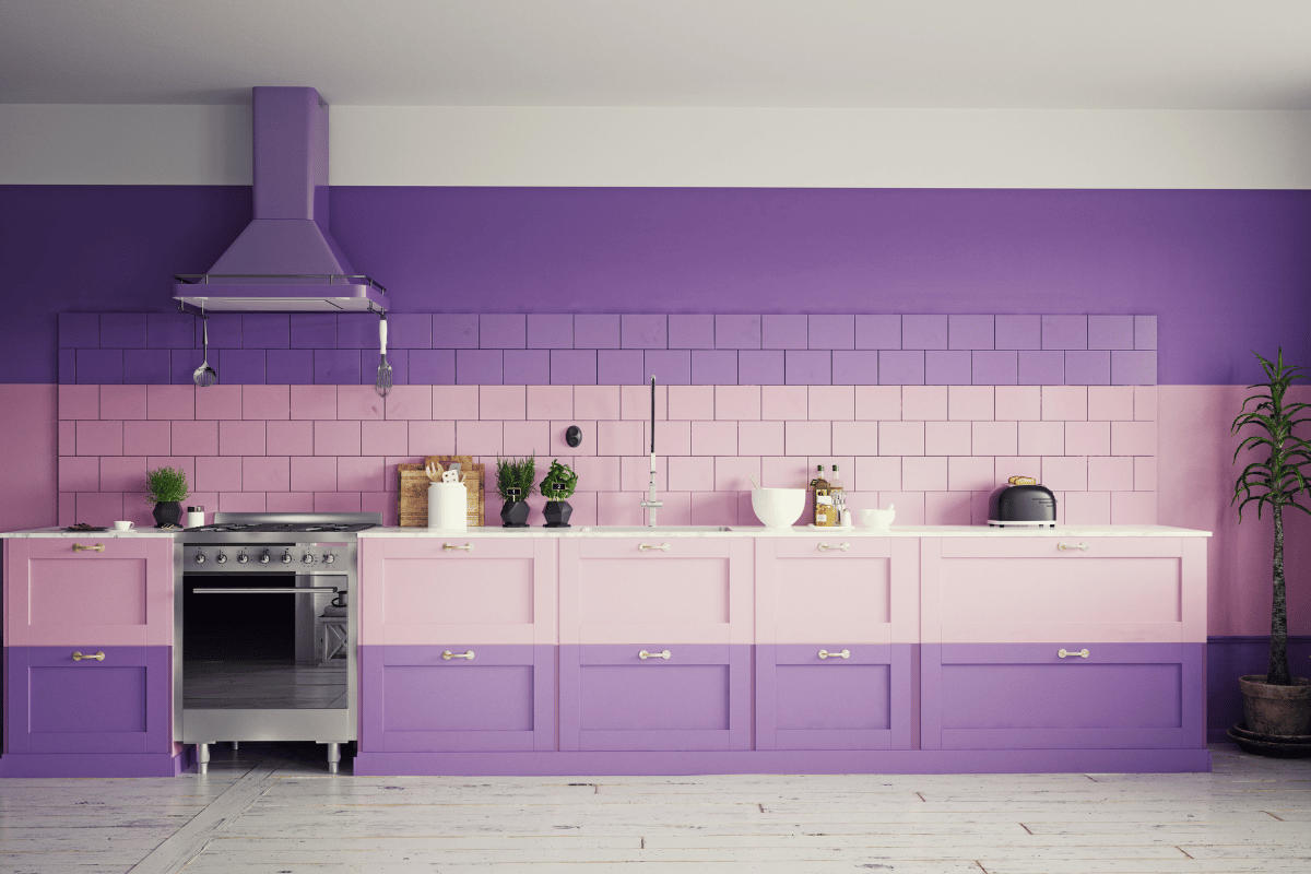 Benefits of Two-Tone Kitchen Cabinets