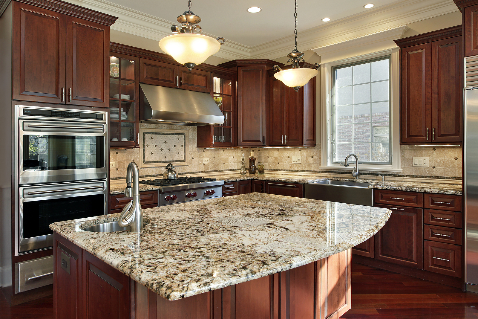 timeless island kitchen design 
