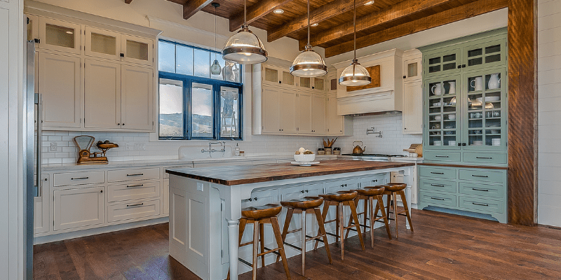 Earthy Tones 2023 Cabinet Color Trend