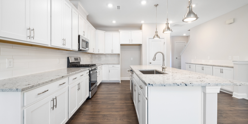 Clean, Neutral White Cabinet Door Color 2023