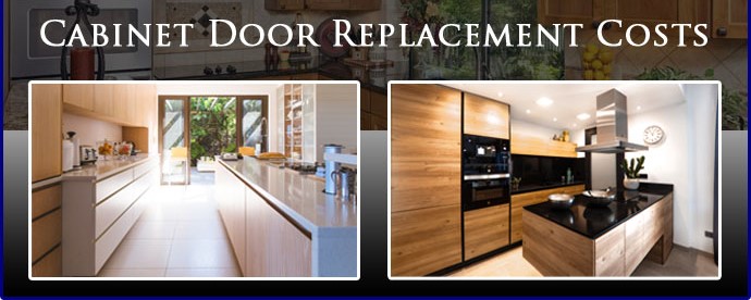 Cabinet Door Replacement Costs, How Much To Replace Cabinet Doors In Kitchen