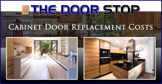 Cabinet Door Replacement Costs, How Much Does It Cost To Replace Cabinet Fronts