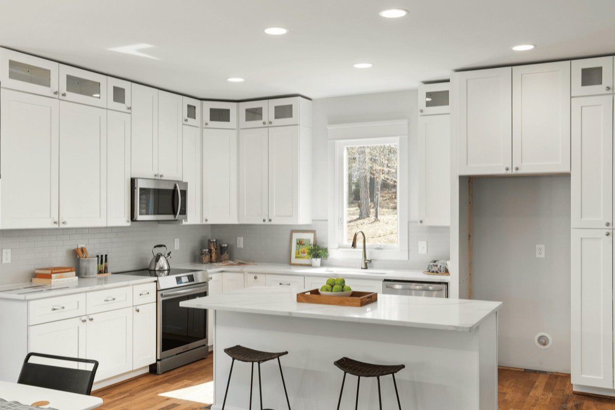 Cabinet Door Replacement vs. Full Kitchen Remodel: What's the Difference?