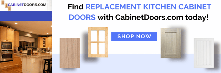 Cabinet Door Replacement vs. Full Kitchen Remodel with CabinetDoors.com