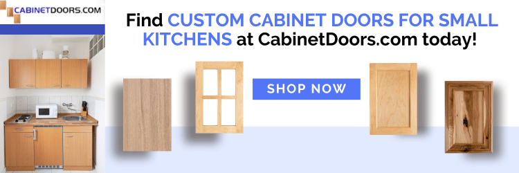 Choosing Cabinet Door Styles for Small Kitchens