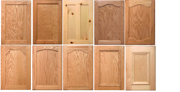 Cabinet Door Options, Cabinet Door Construction Types