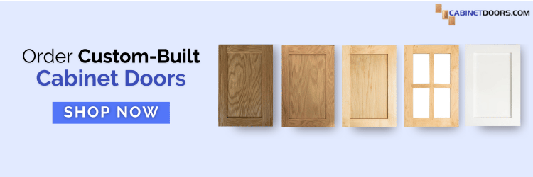 custom-built cabinet doors