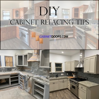 how to reface your kitchen cabinets