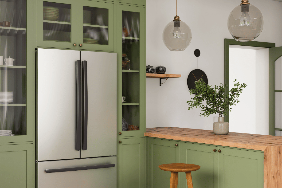 Earthy Greens Kitchen Cabinets Earthy Greens Kitchen Cabinets