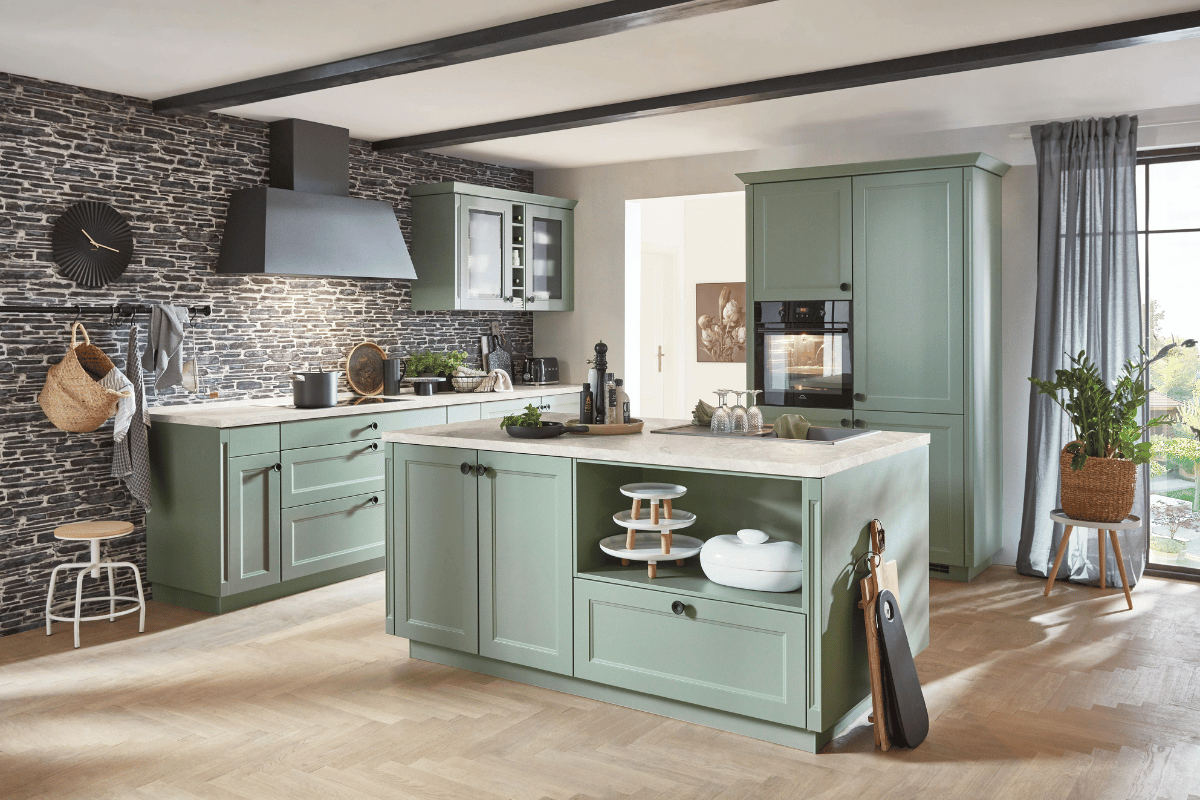 Earthy Greens & Natural Hues