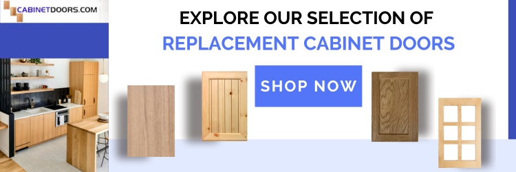 EXPLORE OUR SELECTION OF REPLACEMENT CABINET DOORS
