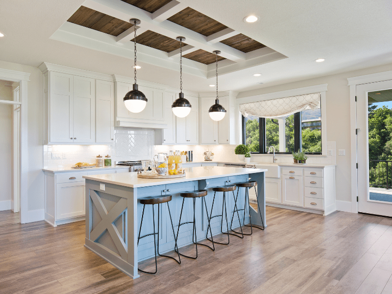 modern farmhouse kitchen cabinets