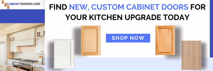 FIND NEW, CUSTOM CABINET DOORS FOR YOUR KITCHEN UPGRADE TODAY