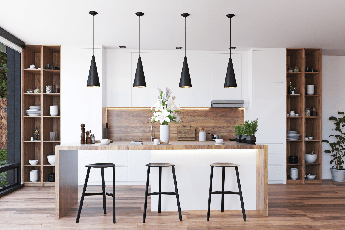 Flat Cabinet Door Design Ideas