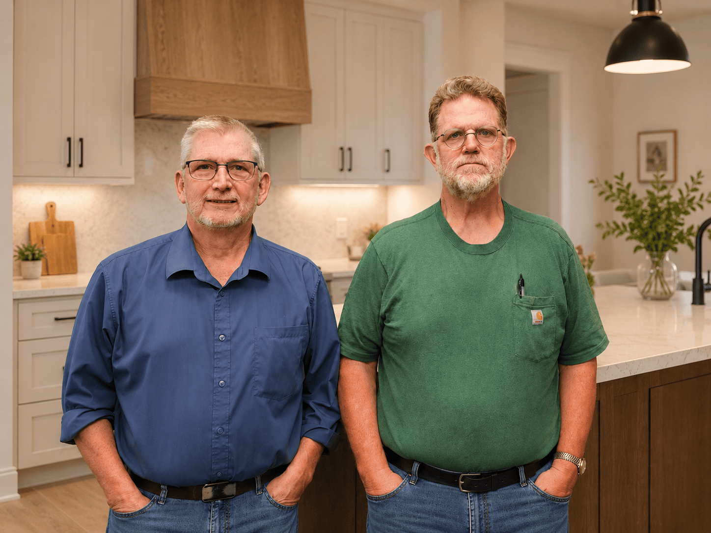 Owners-Gary and Donovan