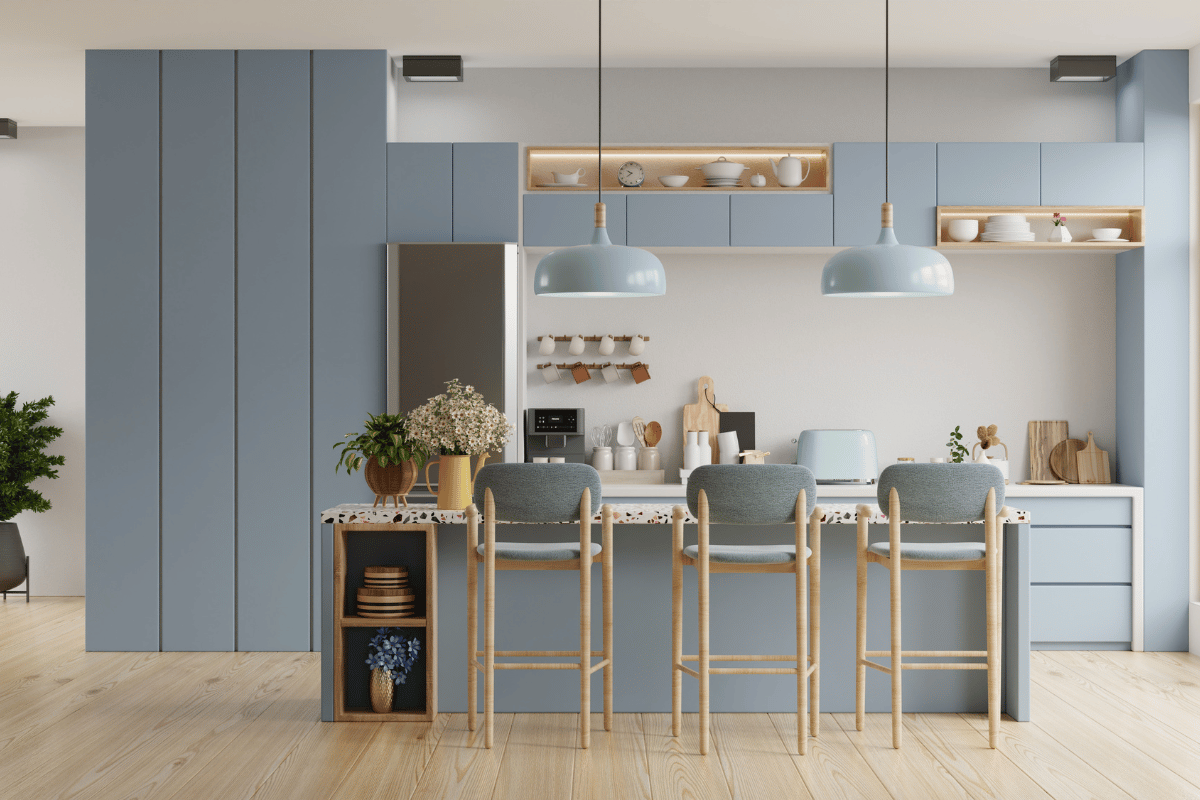 Handleless Kitchen Cabinet Design Ideas