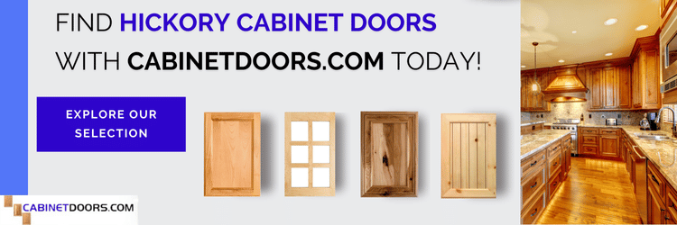 Shop Custom Hickory Cabinet Doors 