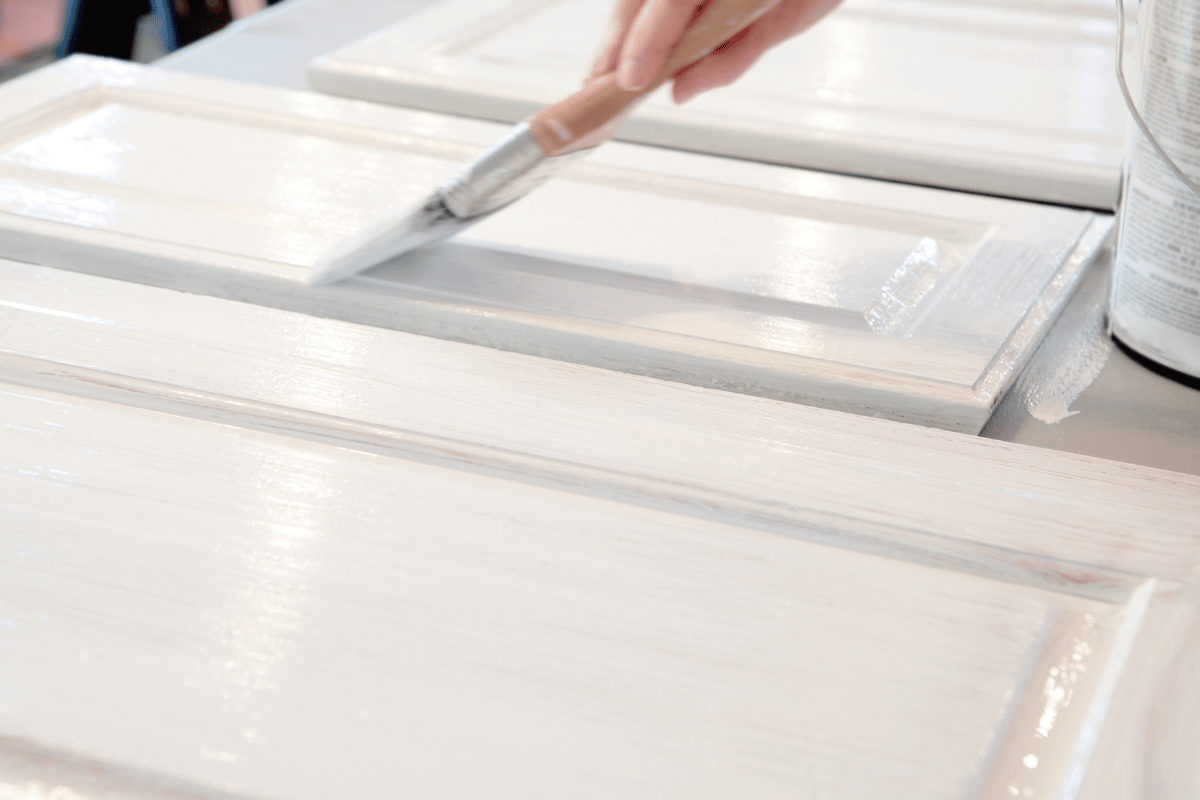 How To Paint Kitchen Cabinet Doors Step by Step