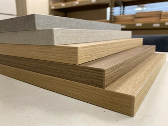 Thermally Fused Laminate Cabinet Doors