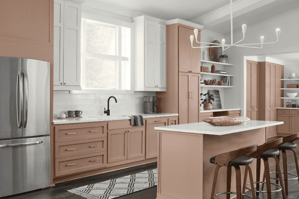 Kitchen Cabinet Color Trends: Redend Point