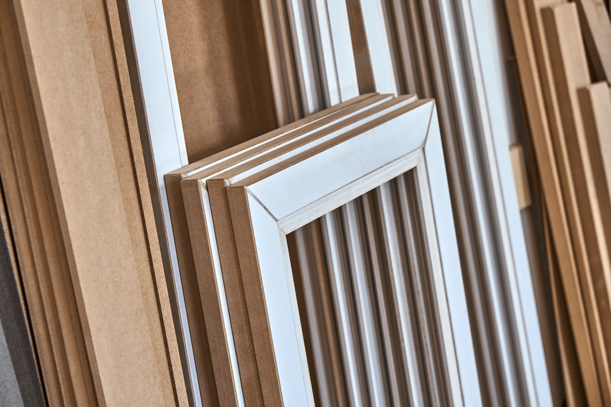 MDF vs. Solid Wood Cabinet Doors