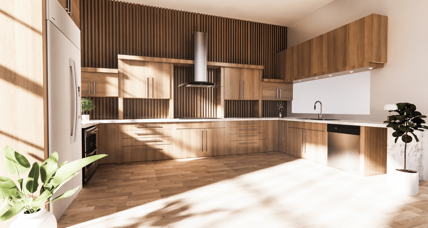 Mid-Century Modern Kitchen Style