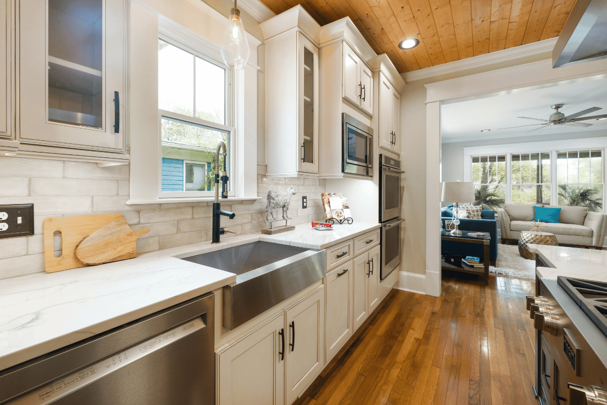 farmhouse glass kitchen cabinet doors