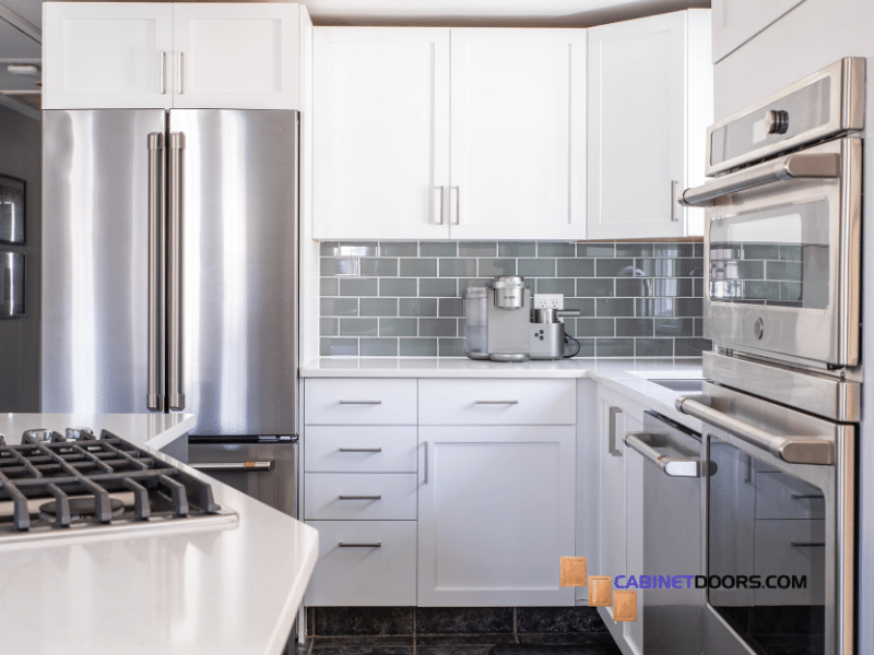 modern white kitchen cabinet doors