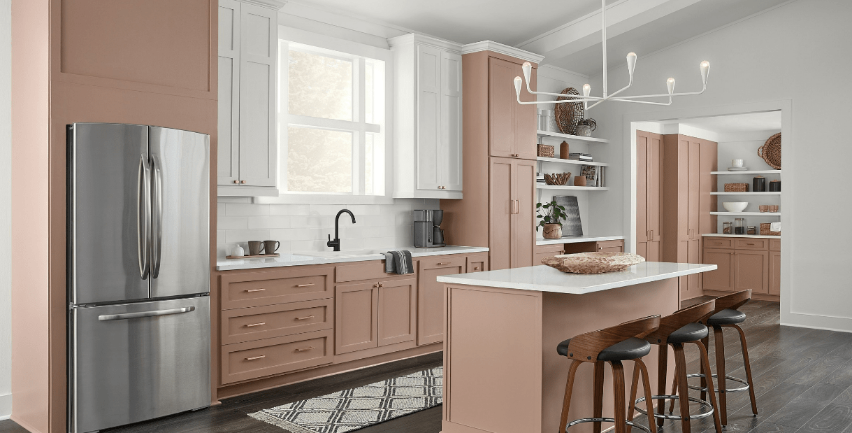 Top Kitchen Cabinet Color Trends for 2023 - Garden