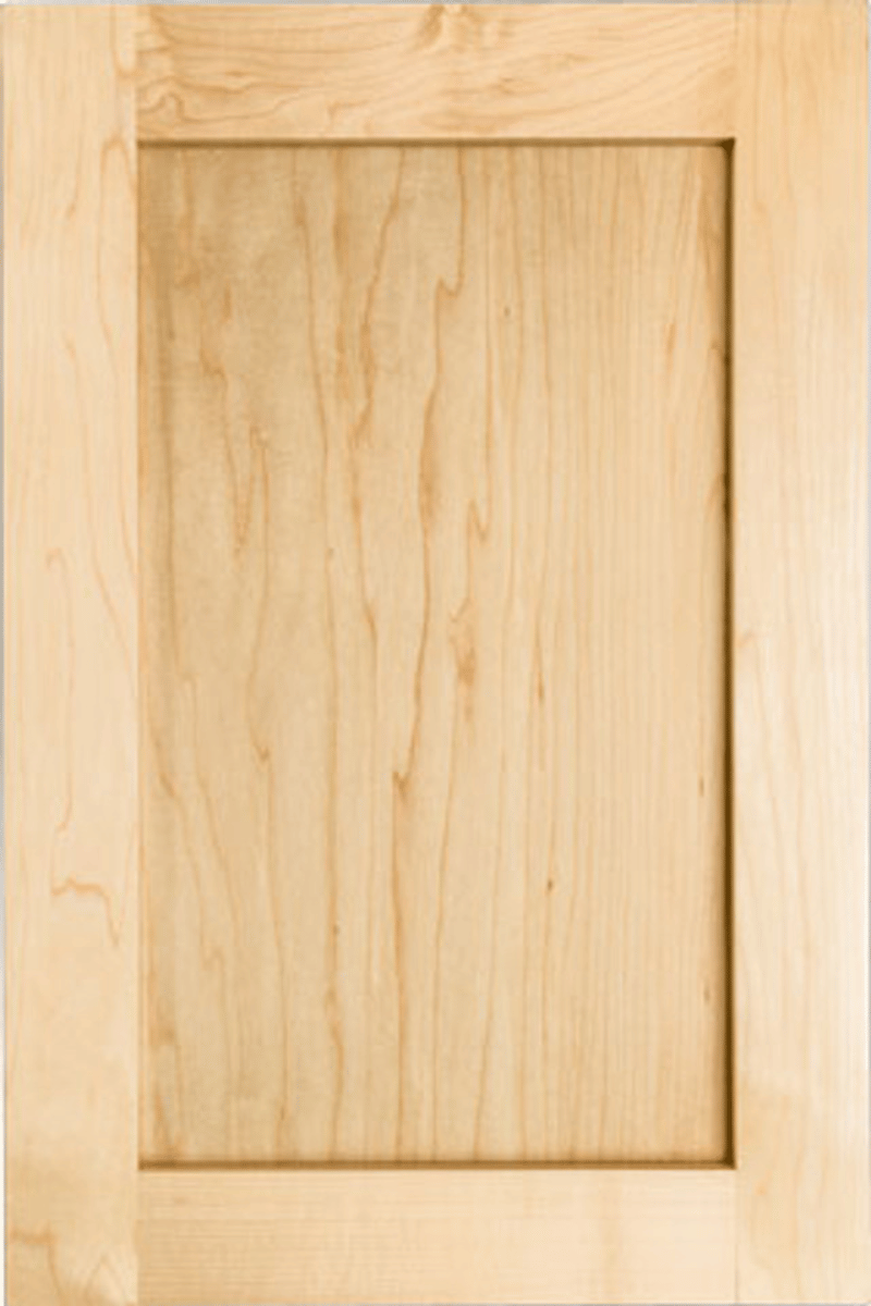 Shaker style cabinet doors