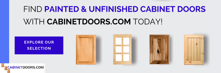 Painted and Unfinished Custom Cabinets with CabinetDoor.com