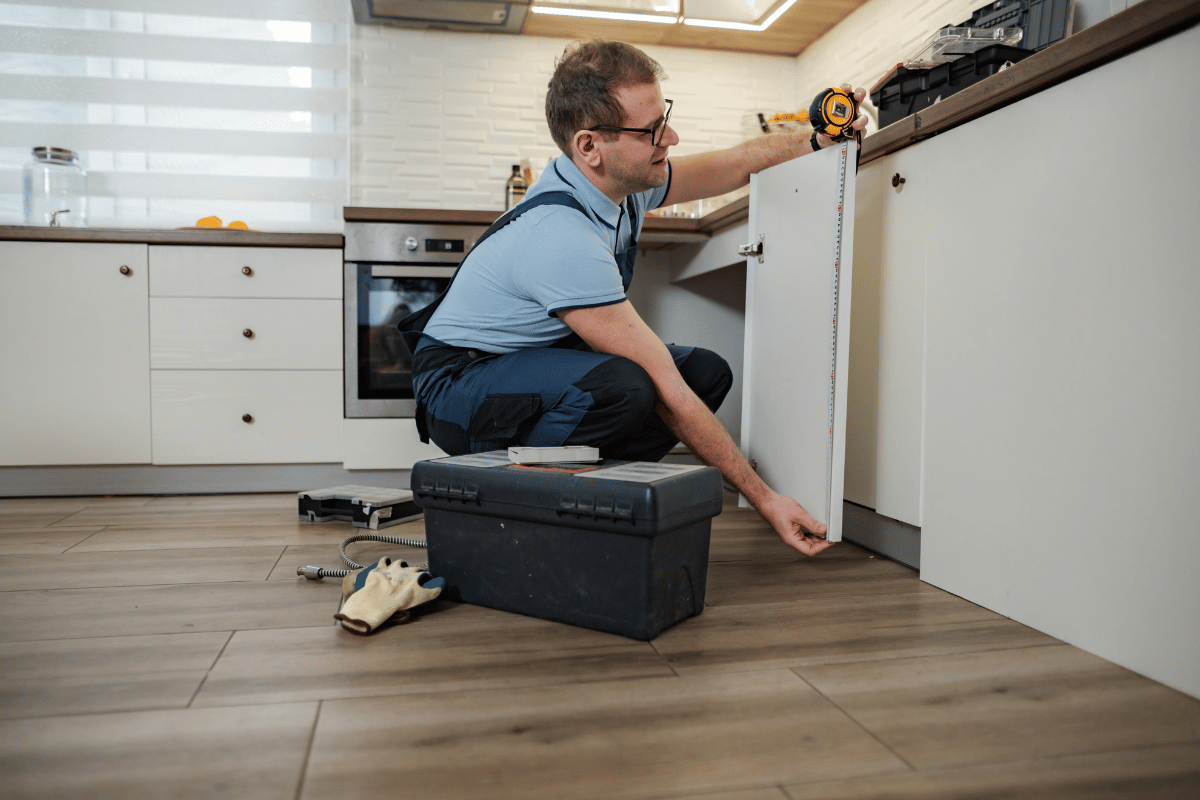 Step-by-Step Guide to Placing New Cabinet Doors on Old Cabinets