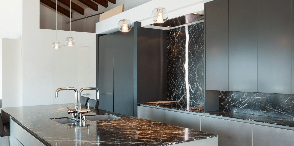 Timeless Black kitchen cabinet color trend 2023