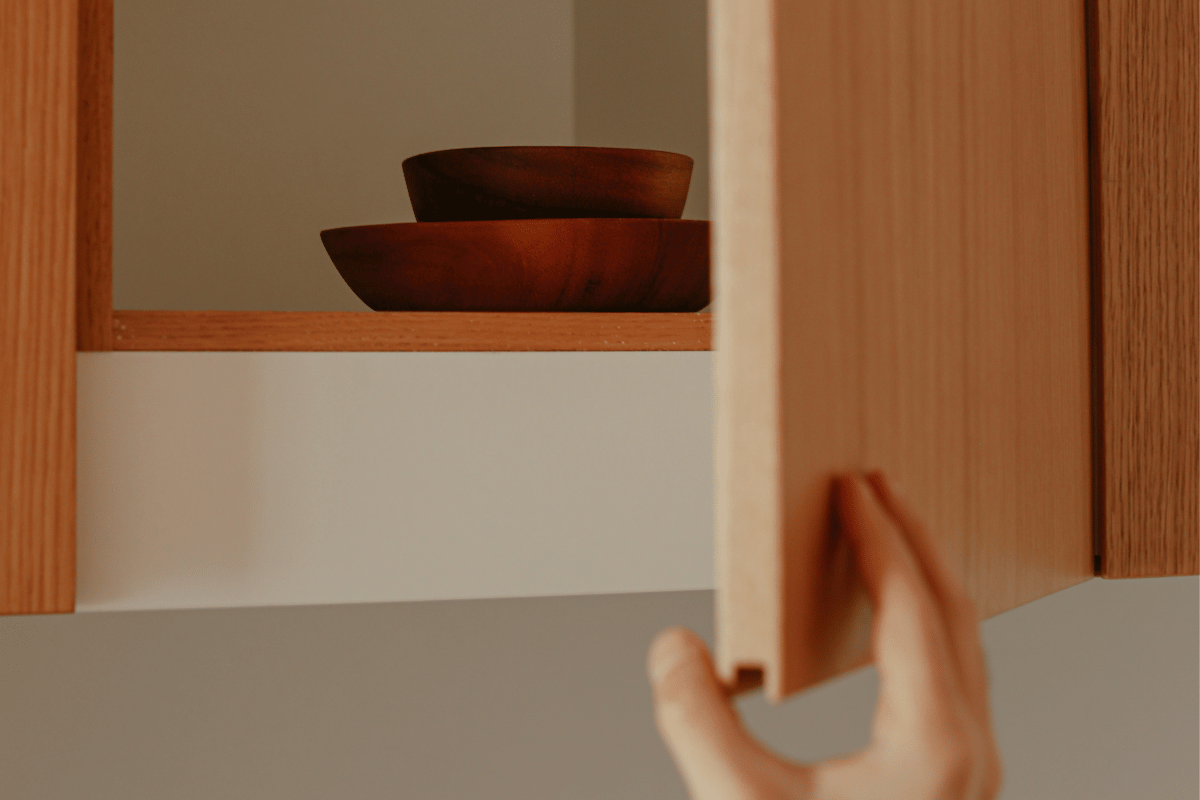 Types of Handleless Cabinet Doors