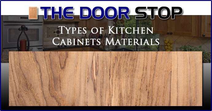 Types Of Kitchen Cabinet Materials, What Is The Most Durable Kitchen Cabinet Material