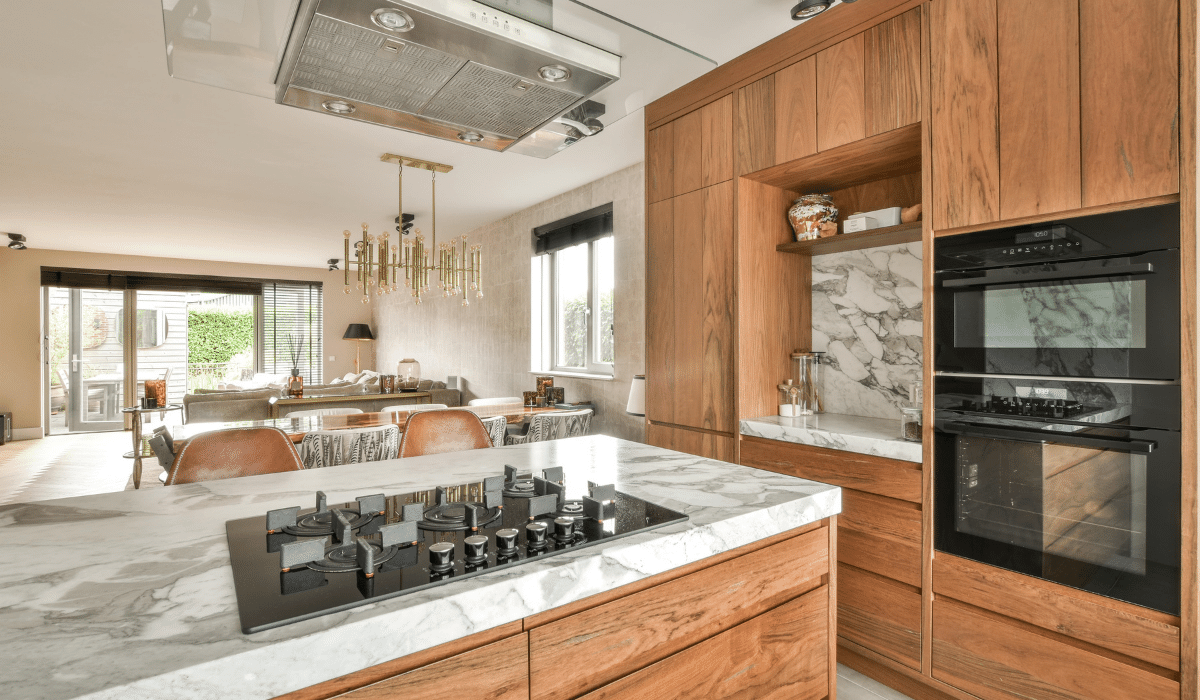 wood paneling for kitchen