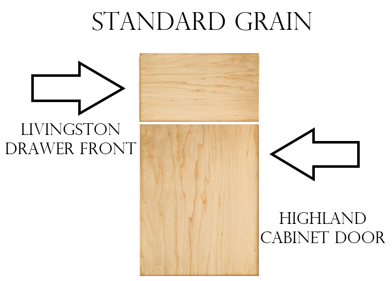 New Edge Banded Slab Doors & Drawer Fronts