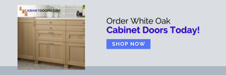 white oak cabinet doors
