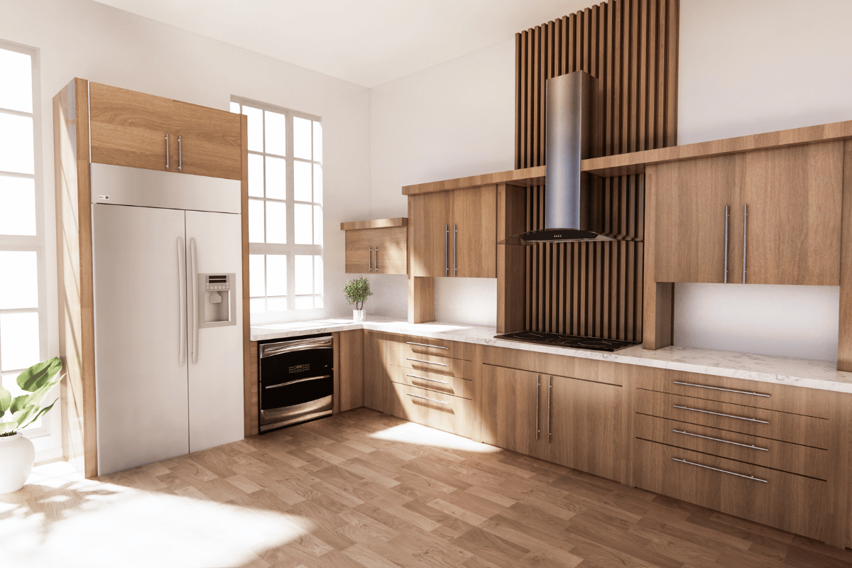 Wood Cabinet Doors and Drawers for Staining